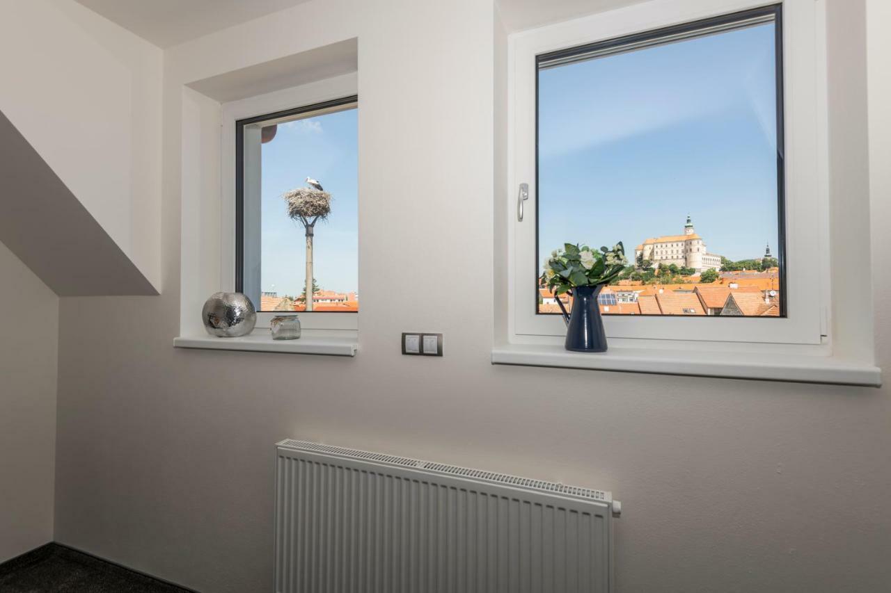 Penzion Cap Mikulov Kültér fotó