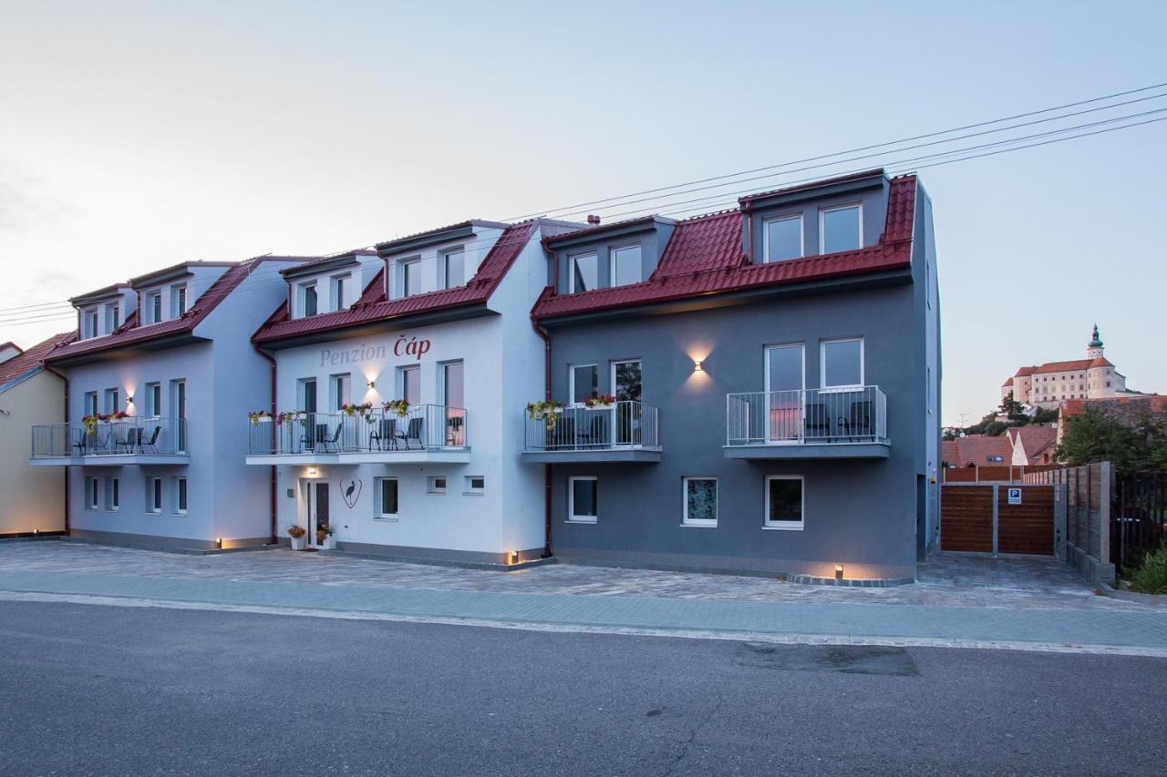 Penzion Cap Mikulov Kültér fotó